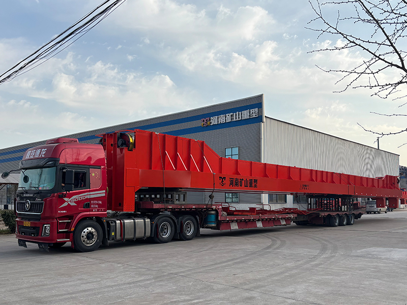 通用橋式雙梁起重機 QD32/5t-31.5m  制作完成  裝車發出