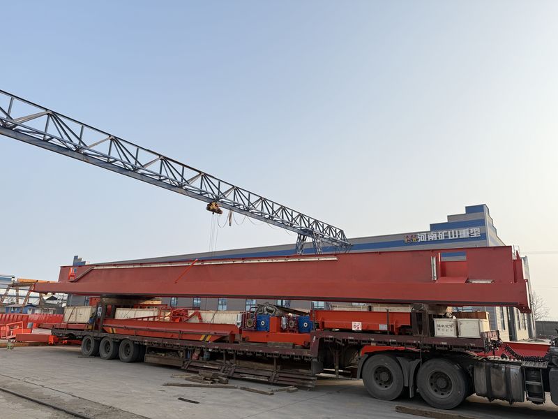 歐式雙梁QDX25/5T-22.5M、電動單梁、電動葫蘆整車發貨